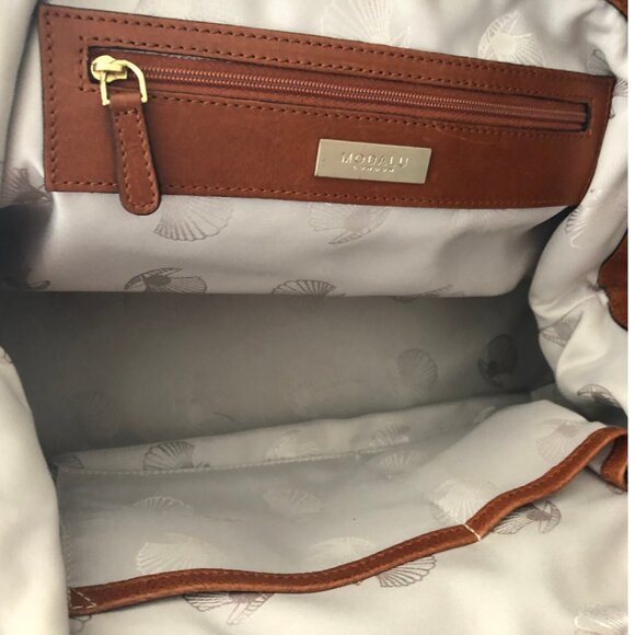 Modalu Leather Hanbag - Picture 4 of 6